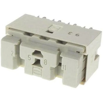 7111000024 Harting �o�b�N�v���[���R�l�N�^ ���X �X�g���[�g �n�[�e�B���O 49774665