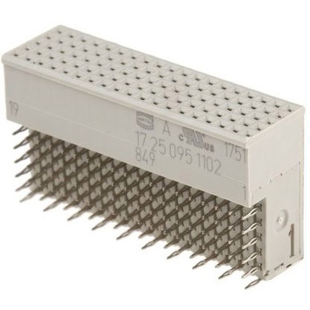Harting バックプレーンコネクタ メス ライトアングル ハーティング