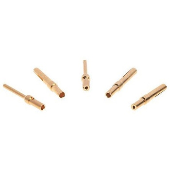 Harting ピンコンタクト Circular connectors M12 シリーズ サイズ:0.8mm オス 圧着端子 ハーティング