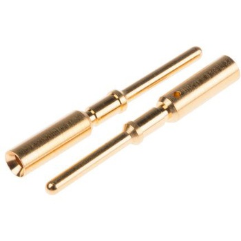 Harting ピンコンタクト オス 圧着端子 ハーティング