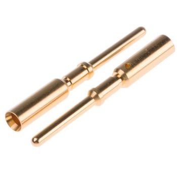 Harting ピンコンタクト オス 圧着端子 ハーティング