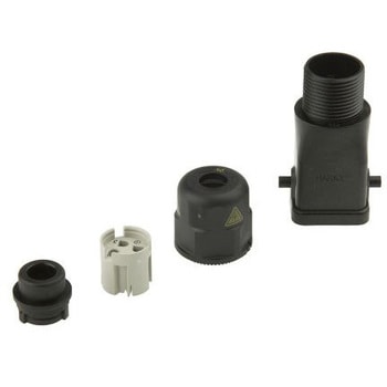 Harting ヘビーデューティコネクタ Han A シリーズ メス 3極 10A 230 V、400 V ハーティング