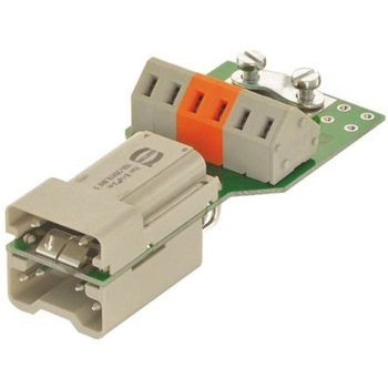 9120062695 Harting �w�r�[�f���[�e�B�R�l�N�^ HAN Brid �V���[�Y �I�X 6�� 10A 50 V �n�[�e�B���O 49777149