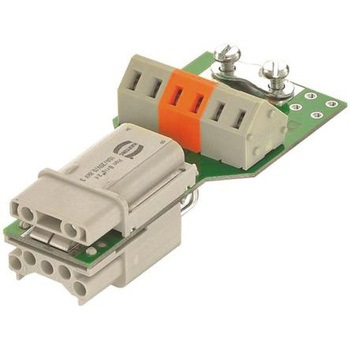 9120062795 Harting �w�r�[�f���[�e�B�R�l�N�^ HAN Brid �V���[�Y ���X 6�� 10A 50 V �n�[�e�B���O 49777194