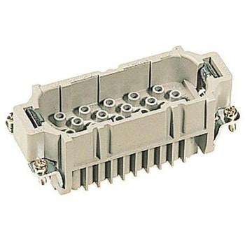 Harting ヘビーデューティコネクタ Han D HMC シリーズ オス 40極 10A 250 V 16 B ハーティング