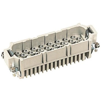 Harting ヘビーデューティコネクタ Han D HMC シリーズ オス 64極 10A 250 V 24 B ハーティング