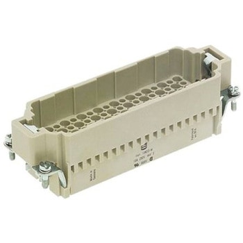 Harting ヘビーデューティコネクタ Han DD シリーズ オス 108極 10A 250 V 48 B ハーティング