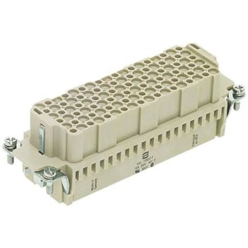 Harting ヘビーデューティコネクタ Han DD シリーズ メス 108極 10A 250 V 48 B ハーティング