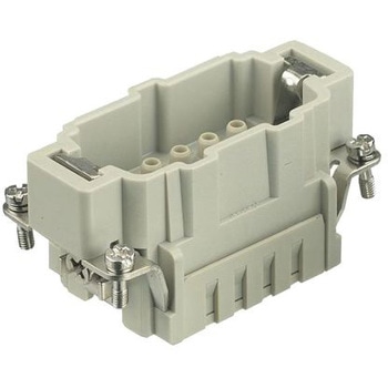 Harting ヘビーデューティコネクタ Han E HMC シリーズ オス 10極 16A 500 V 10 E ハーティング