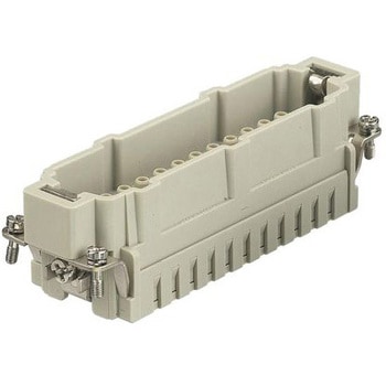 Harting ヘビーデューティコネクタ Han E HMC シリーズ オス 24極 16A 500 V 24 E - ハーティング