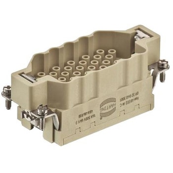 Harting ヘビーデューティコネクタ Han EEE HMC シリーズ オス 40極 16A 500 V 16 B ハーティング