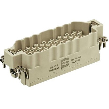 Harting ヘビーデューティコネクタ Han EEE HMC シリーズ オス 64極 16A 500 V 24 B ハーティング