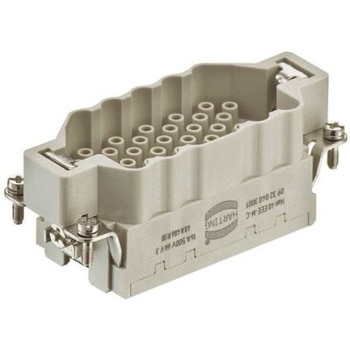 Harting ヘビーデューティコネクタ Han EEE シリーズ オス 41極 16A 500 V 16 B ハーティング