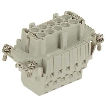 Harting ヘビーデューティコネクタ HAN ESS シリーズ メス 11極 16A 500 V 10 B ハーティング