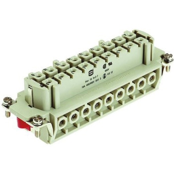 Harting ヘビーデューティコネクタ HAN HV E シリーズ メス 16極 16A 690 V 24 B ハーティング