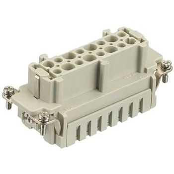 Harting ヘビーデューティコネクタ HAN HV ES シリーズ メス 6極 16A 830 V 16 B ハーティング