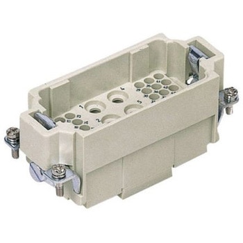 Harting ヘビーデューティコネクタ Han K シリーズ オス 43極 10 A 40 A 160 V 690 V 16 B ハーティング
