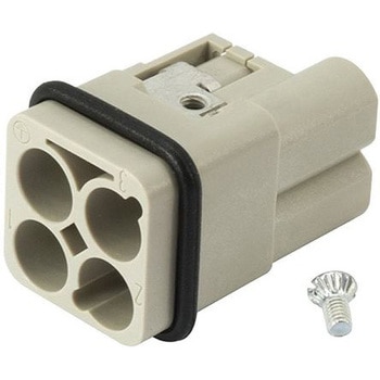 Harting ヘビーデューティコネクタ Han-Modular シリーズ オス 3/0極 40A 400 V ハーティング