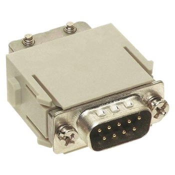Harting ヘビーデューティコネクタ Han-Modular シリーズ オス 9極 5A 50 V ハーティング