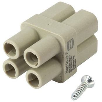 9120043151 Harting �w�r�[�f���[�e�B�R�l�N�^ Han-Modular �V���[�Y ���X 3/0�� 40A 830 V �n�[�e�B���O 49779425