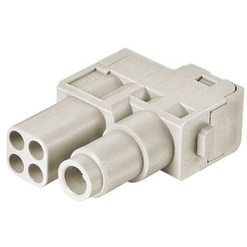 Harting ヘビーデューティコネクタ Han-Modular シリーズ メス 5極 70A 1 kV ハーティング