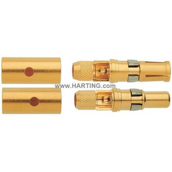 9140006215 Harting �w�r�[�f���[�e�B�p���[�R�l�N�^ D-sub �V���[�Y �I�X 1�� 1.5A �n�[�e�B���O 49779845