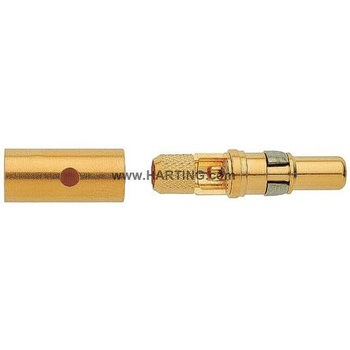 Harting ヘビーデューティパワーコネクタ D-sub シリーズ メス 1極 1.5A ハーティング