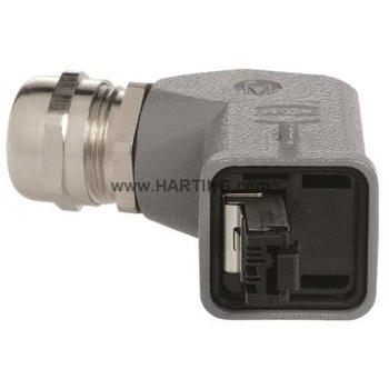 Harting ヘビーデューティパワーコネクタ Han A シリーズ オス 4極 Han 3 A ハーティング