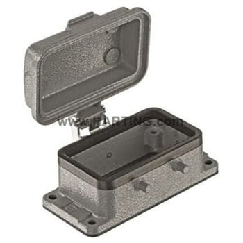 Harting ヘビーデューティパワーコネクタ Han B シリーズ 10B ハーティング