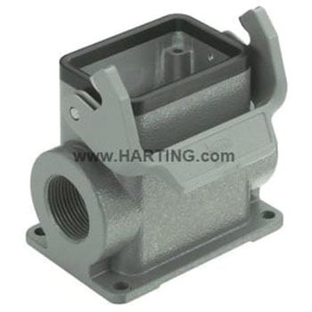 Harting ヘビーデューティパワーコネクタ Han B シリーズ 10B ハーティング
