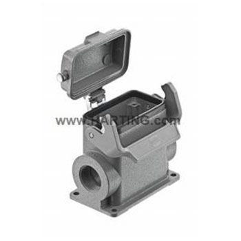 19300107296 Harting �w�r�[�f���[�e�B�p���[�R�l�N�^ Han B �V���[�Y 10B �n�[�e�B���O 49780116