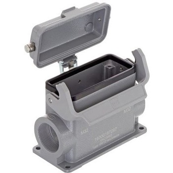 19300167297 Harting �w�r�[�f���[�e�B�p���[�R�l�N�^ Han B �V���[�Y 16B �n�[�e�B���O 49780265