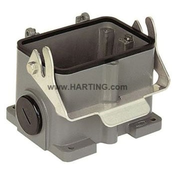 Harting ヘビーデューティパワーコネクタ Han B シリーズ 48B ハーティング