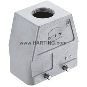 Harting ヘビーデューティパワーコネクタ HAN EMC/B シリーズ 10B ハーティング