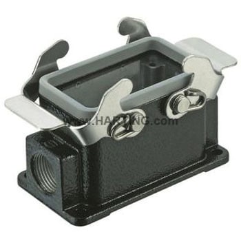 Harting ヘビーデューティパワーコネクタ HAN M シリーズ 10B ハーティング