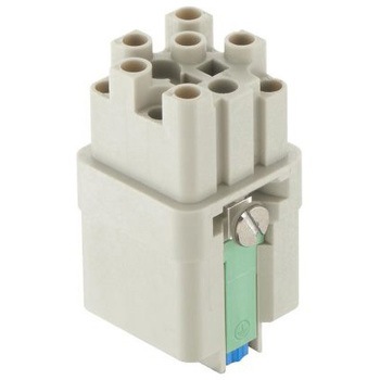 9120123103 Harting �w�r�[�f���[�e�B�p���[�R�l�N�^ Han Q �V���[�Y ���X 12�� 10A 230 / 400 V �n�[�e�B���O 49781979