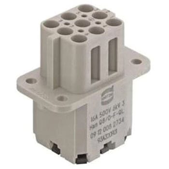9120082734 Harting wr[f[eBp[RlN^ Han Q V[Y X 8 16A 600 V Han-Compact n[eBO 49782146