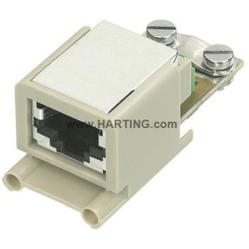 9120032770 Harting �w�r�[�f���[�e�B�p���[�R�l�N�^ Han-Brid �V���[�Y ���X 2�� 10A 24 V 3A �n�[�e�B���O 49782189