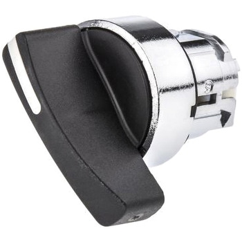 Harmony XB4シリーズ 2ポジション セレクタスイッチヘッド ロングハンドル(黒) 移動せず シュナイダーエレクトリック