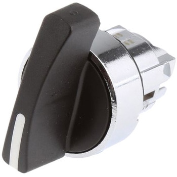 Harmony XB4シリーズ 3ポジション セレクタスイッチヘッド ロングハンドル(黒) 移動せず シュナイダーエレクトリック