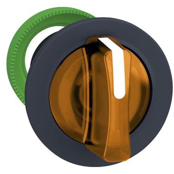 ZB5FK1253 Harmony XB5�V���[�Y 2�|�W�V���� �Z���N�^�X�C�b�`�w�b�h �W���n���h��(�I�����W) �ړ����� �V���i�C�_�[�G���N�g���b�N 49784465