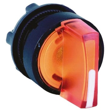 Harmony XB5シリーズ 2ポジション セレクタスイッチヘッド 標準ハンドル(オレンジ) 移動せず シュナイダーエレクトリック