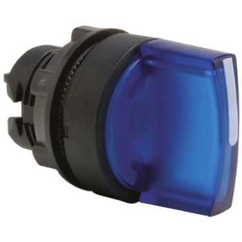 Harmony XB5シリーズ 2ポジション セレクタスイッチヘッド 標準ハンドル(青) 移動せず シュナイダーエレクトリック