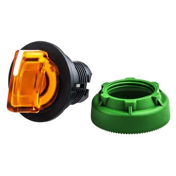 ZB5FK1353 Harmony XB5シリーズ 3ポジション セレクタスイッチヘッド 標準ハンドル(オレンジ) 移動せず シュナイダーエレクトリック 49785357