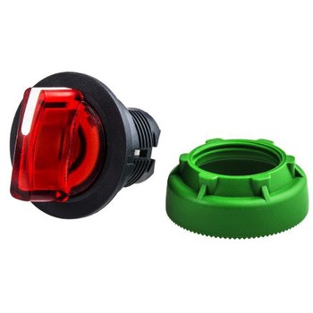 ZB5FK1343 Harmony XB5シリーズ 3ポジション セレクタスイッチヘッド 標準ハンドル(赤) 移動せず シュナイダーエレクトリック 49785655