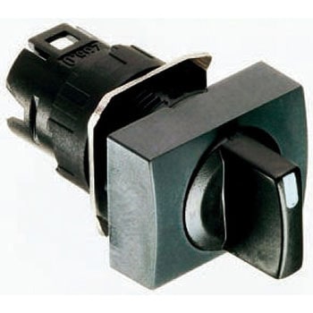 Harmony XB6シリーズ 2ポジション セレクタスイッチヘッド 標準ハンドル(黒) 移動せず シュナイダーエレクトリック