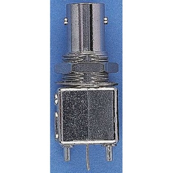Amphenol BNCコネクタ ジャック 75Ω 基板取付 はんだタイプ AMPHENOL