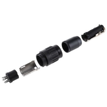 Amphenol Dinソケット Socket 5極 ケーブルマウント T3378501 AMPHENOL