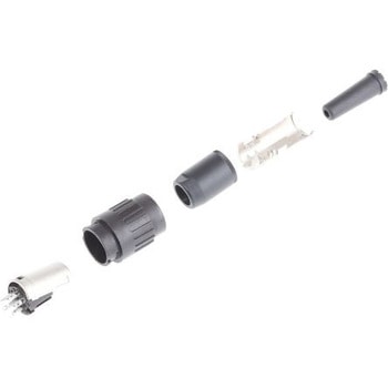 Amphenol Dinソケット Socket 6極 ケーブルマウント T3428501 AMPHENOL