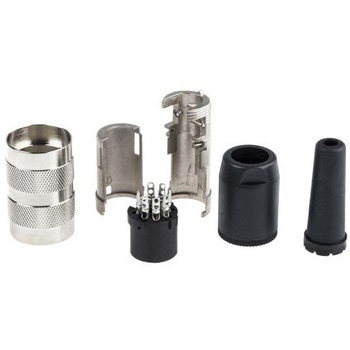 Amphenol Dinソケット Socket 7極 ケーブルマウント T3485001 - AMPHENOL